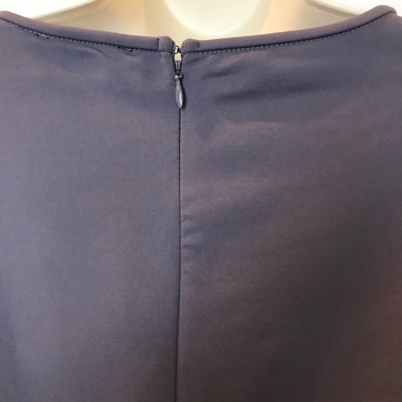 NWT Cynthia Rowley Gray Shift Dress - Picture 5 of 7